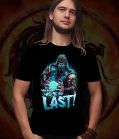 Прикольные футболки: мортал комбат - This fight will be your last!.jpg